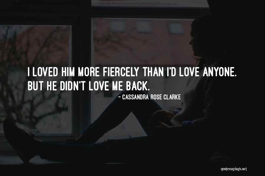 Damali Peterman Quotes By Cassandra Rose Clarke Damali Peterman Quotes By Cassandra Rose Clarke