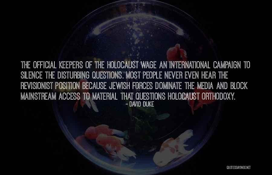 Damalie Allen Quotes By David Duke Damalie Allen Quotes By David Duke
