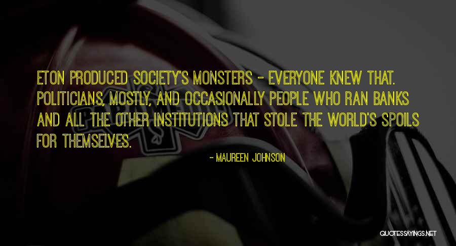 Damalie N Quotes By Maureen Johnson Damalie N Quotes By Maureen Johnson