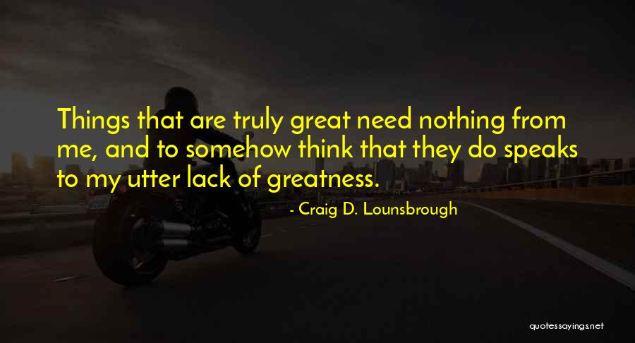 Damals Wars Quotes By Craig D. Lounsbrough Damals Wars Quotes By Craig D. Lounsbrough
