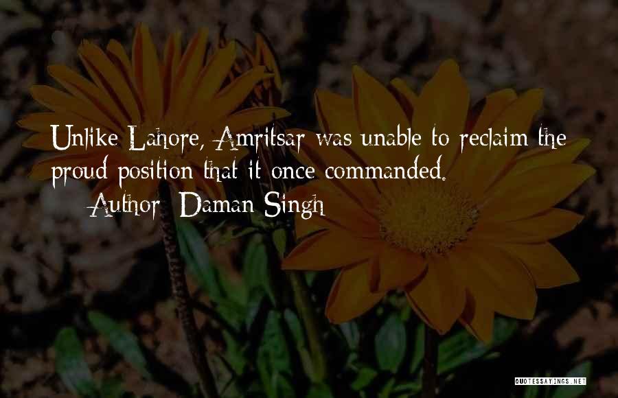 Daman Singh Quotes 278118