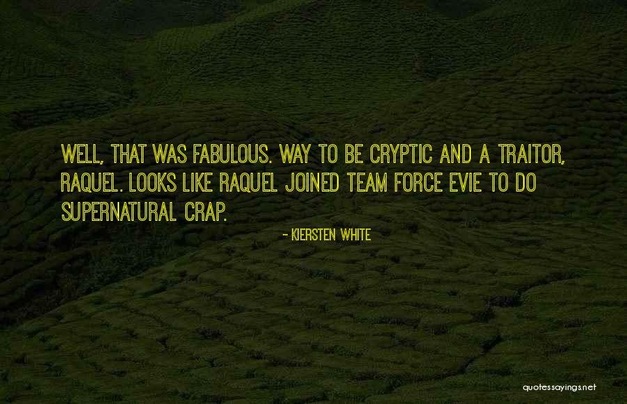 Damanhurian Quotes By Kiersten White Damanhurian Quotes By Kiersten White