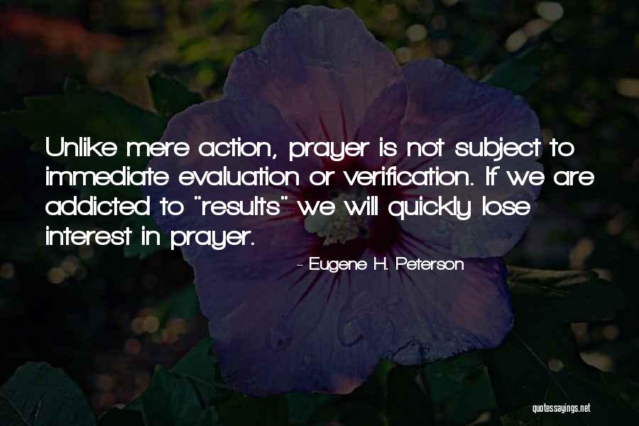 Damaran Quotes By Eugene H. Peterson Damaran Quotes By Eugene H. Peterson