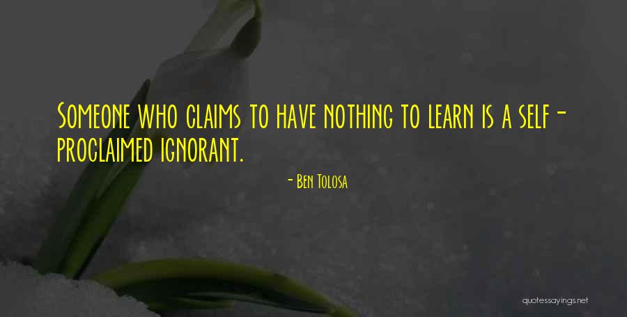 Damarea Quotes By Ben Tolosa Damarea Quotes By Ben Tolosa