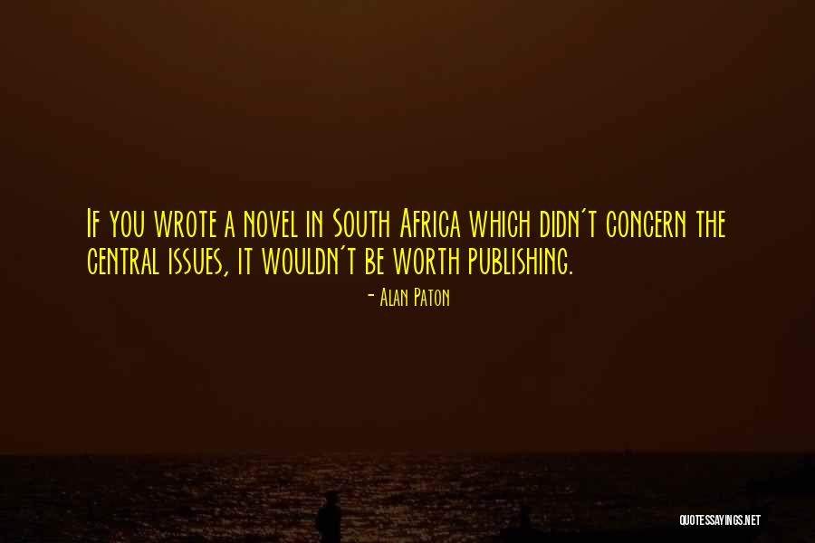 Damascus Moment Quotes By Alan Paton Damascus Moment Quotes By Alan Paton