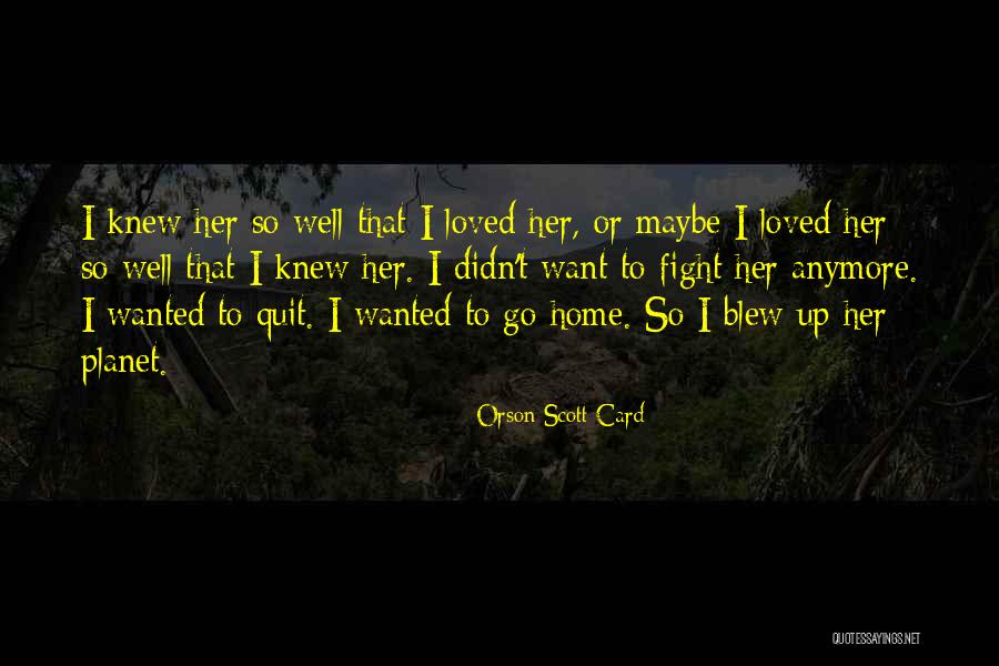 Damascus Moment Quotes By Orson Scott Card Damascus Moment Quotes By Orson Scott Card