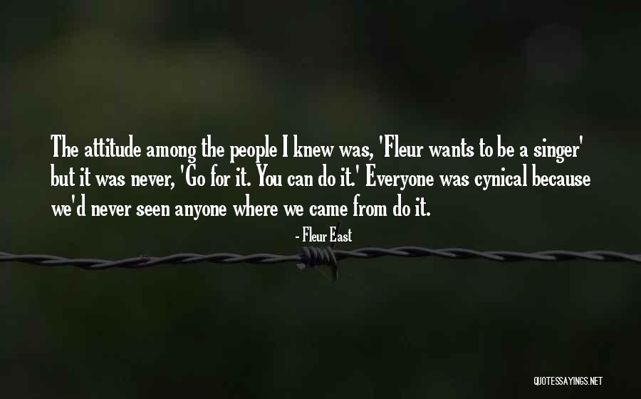 Damaskinos Blade Quotes By Fleur East Damaskinos Blade Quotes By Fleur East