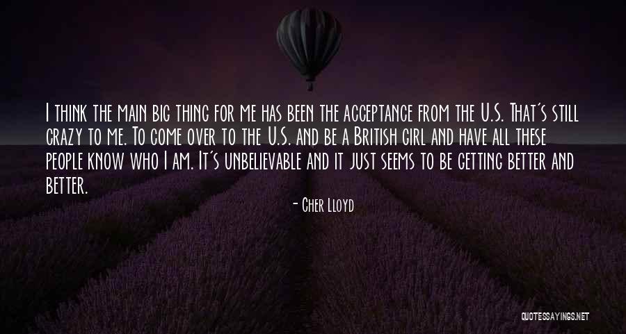 Damaso Gerardo Quotes By Cher Lloyd Damaso Gerardo Quotes By Cher Lloyd
