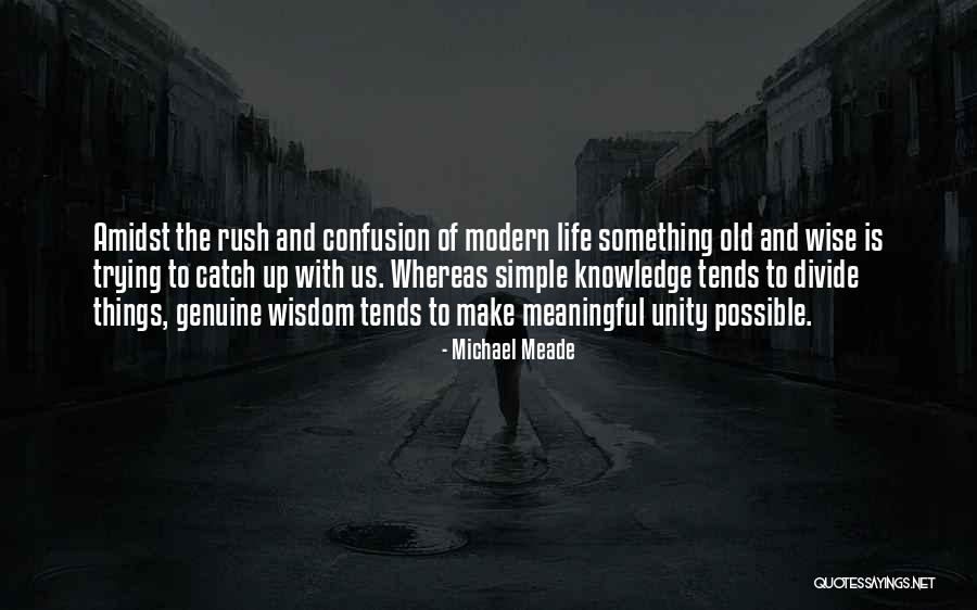 Damaso Gonzalez Quotes By Michael Meade Damaso Gonzalez Quotes By Michael Meade
