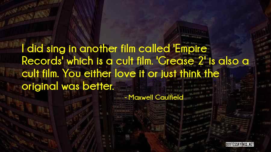 Damat Halayi Quotes By Maxwell Caulfield Damat Halayi Quotes By Maxwell Caulfield