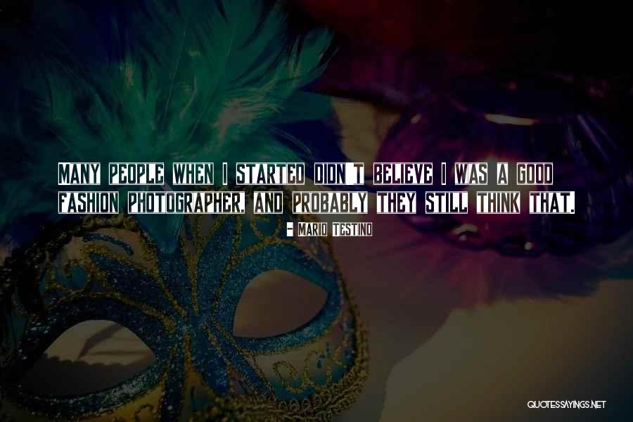 Damataco Quotes By Mario Testino Damataco Quotes By Mario Testino