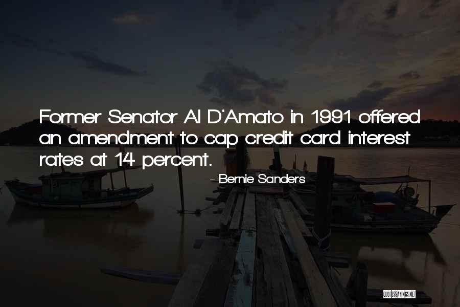 D'amato Quotes By Bernie Sanders D'amato Quotes By Bernie Sanders
