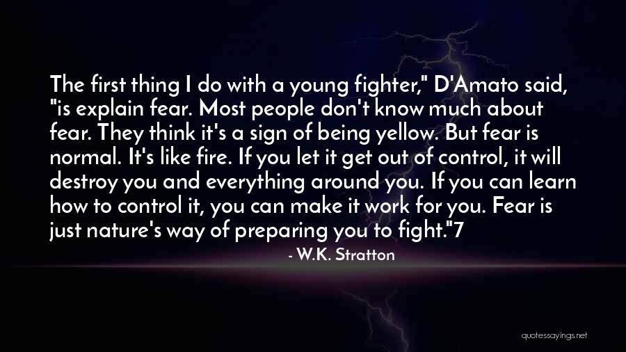 D'amato Quotes By W.K. Stratton D'amato Quotes By W.K. Stratton