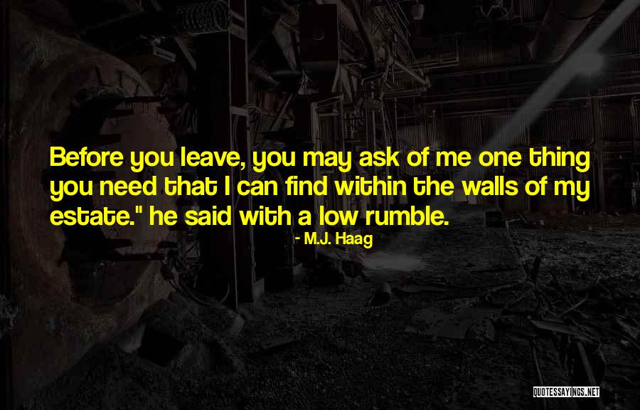 Dambacher Germany Quotes By M.J. Haag Dambacher Germany Quotes By M.J. Haag