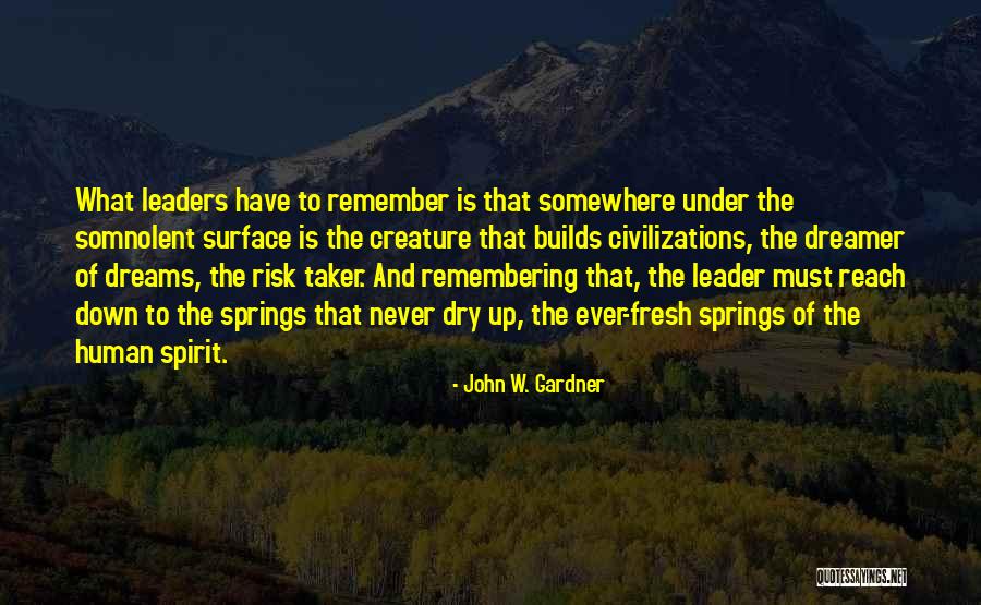 Dambana Quotes By John W. Gardner Dambana Quotes By John W. Gardner