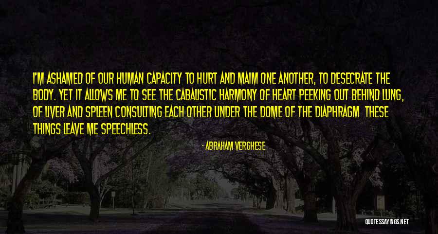 Dambra Service Quotes By Abraham Verghese Dambra Service Quotes By Abraham Verghese