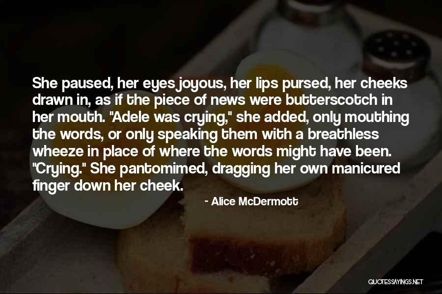 Dambrak Quotes By Alice McDermott Dambrak Quotes By Alice McDermott