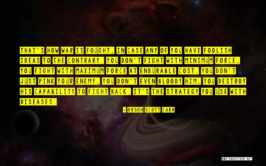 Dambrauskas Myliu Quotes By Orson Scott Card Dambrauskas Myliu Quotes By Orson Scott Card