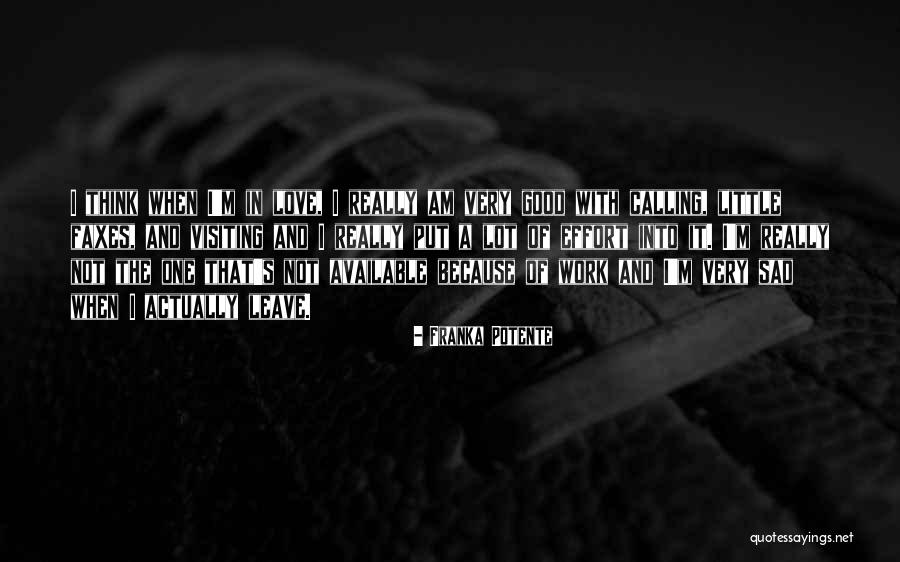 Damdaki Kemanci Quotes By Franka Potente Damdaki Kemanci Quotes By Franka Potente