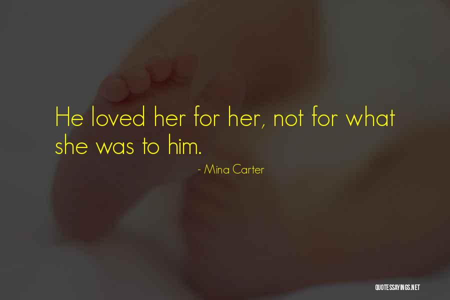 Damelia Federico Quotes By Mina Carter