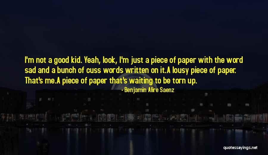 Damenspike Quotes By Benjamin Alire Saenz Damenspike Quotes By Benjamin Alire Saenz