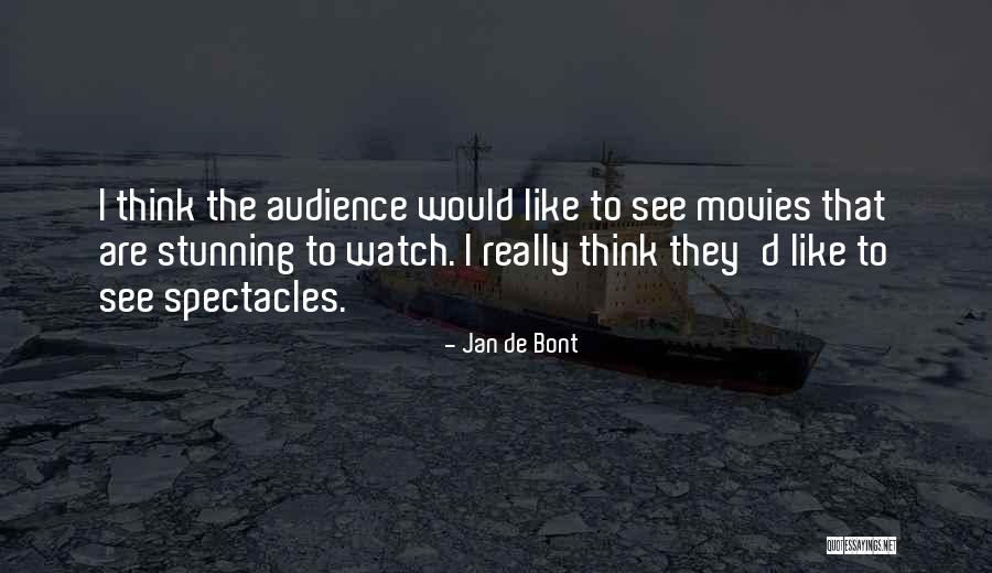Dameon Smith Quotes By Jan De Bont Dameon Smith Quotes By Jan De Bont