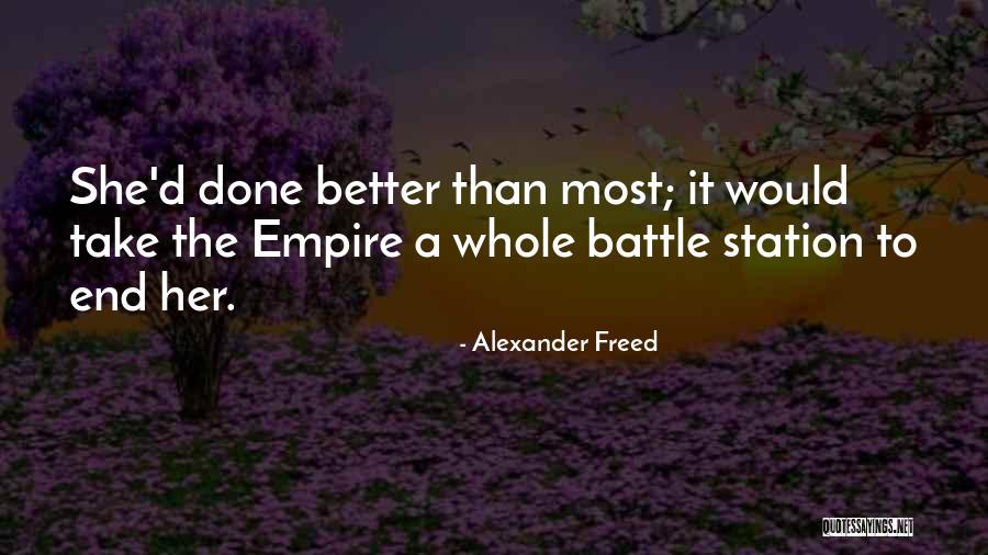 Damerel Quotes By Alexander Freed Damerel Quotes By Alexander Freed