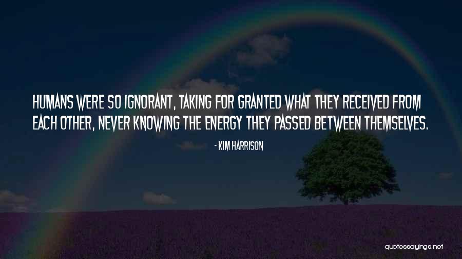Damerel Quotes By Kim Harrison Damerel Quotes By Kim Harrison