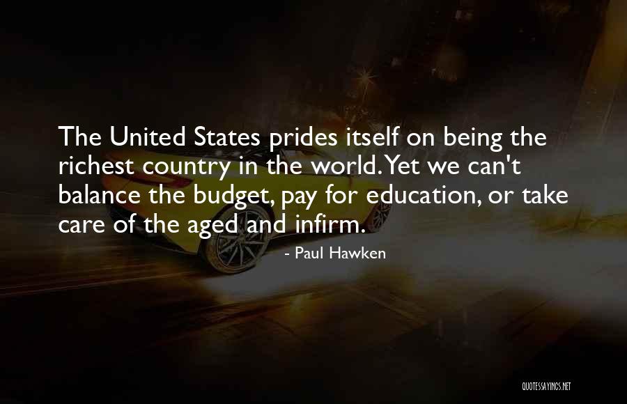 Damerla Rama Quotes By Paul Hawken Damerla Rama Quotes By Paul Hawken