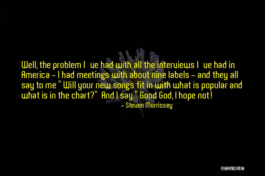 Dames Ferry Quotes By Steven Morrissey Dames Ferry Quotes By Steven Morrissey