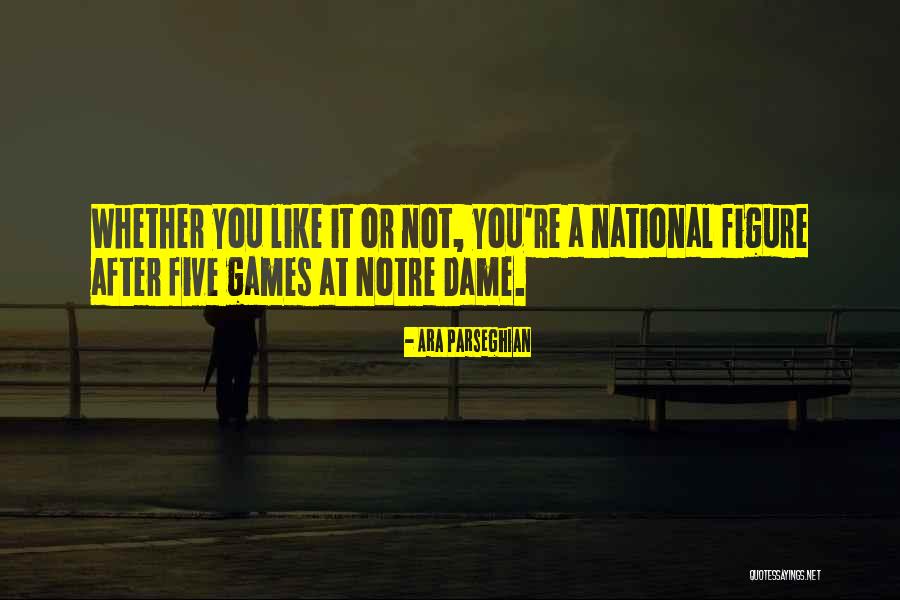 Dames Quotes By Ara Parseghian Dames Quotes By Ara Parseghian