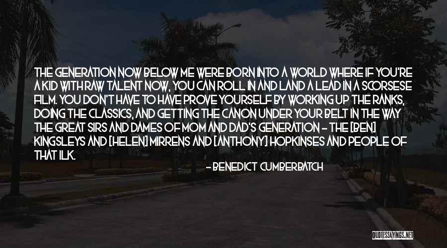 Dames Quotes By Benedict Cumberbatch Dames Quotes By Benedict Cumberbatch