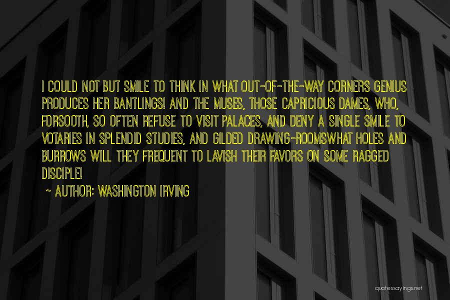 Dames Quotes By Washington Irving
