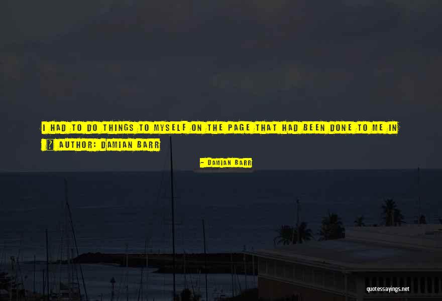 Damian Barr Quotes 2025618 Damian Barr Quotes 2025618