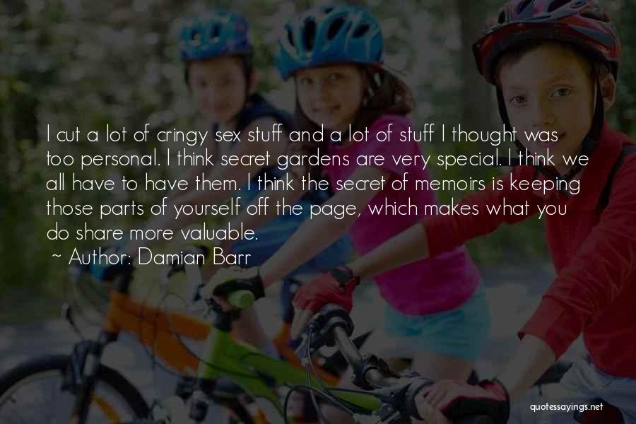 Damian Barr Quotes 343889