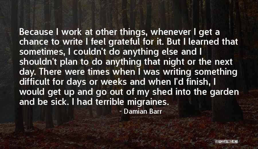 Damian Barr Quotes 841419