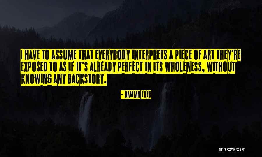 Damian Loeb Quotes 304985 Damian Loeb Quotes 304985