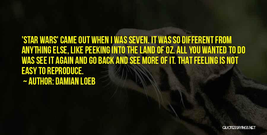 Damian Loeb Quotes 726797