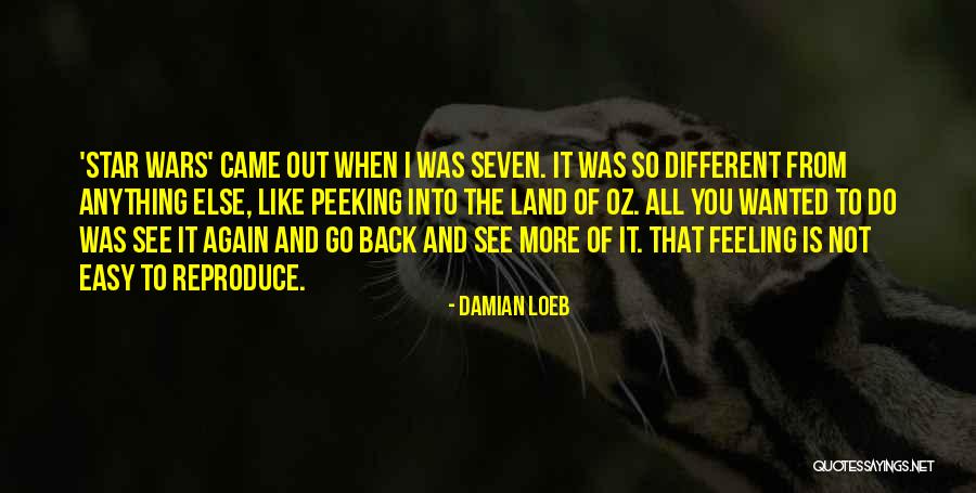 Damian Loeb Quotes 726797