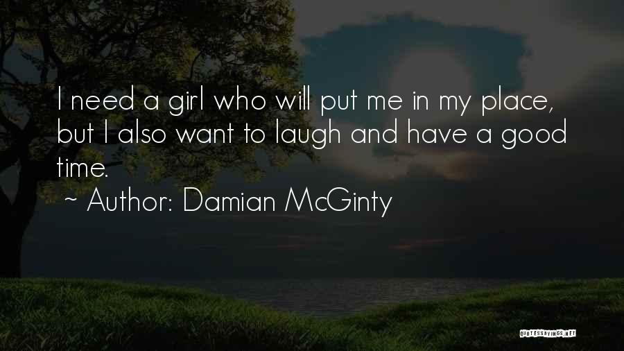 Damian McGinty Quotes 1897342