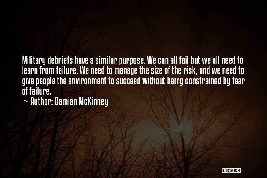Damian McKinney Quotes 137527