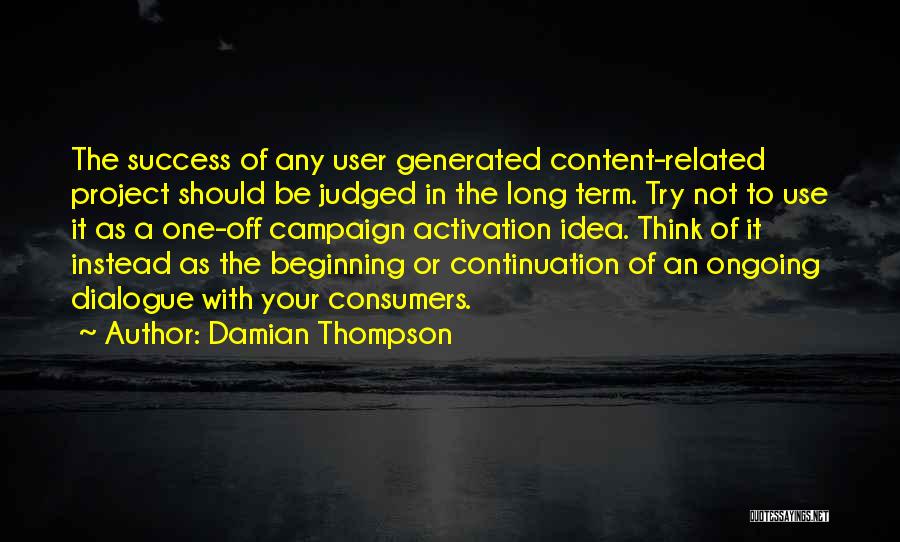 Damian Thompson Quotes 461802