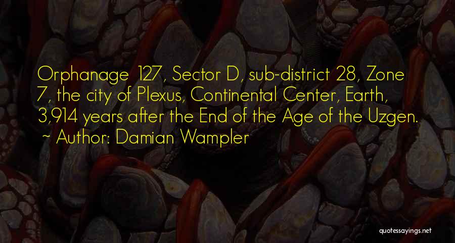 Damian Wampler Quotes 1098319