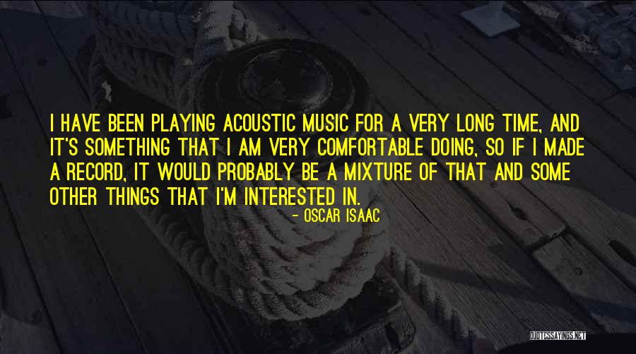 Damianne Abel Quotes By Oscar Isaac Damianne Abel Quotes By Oscar Isaac