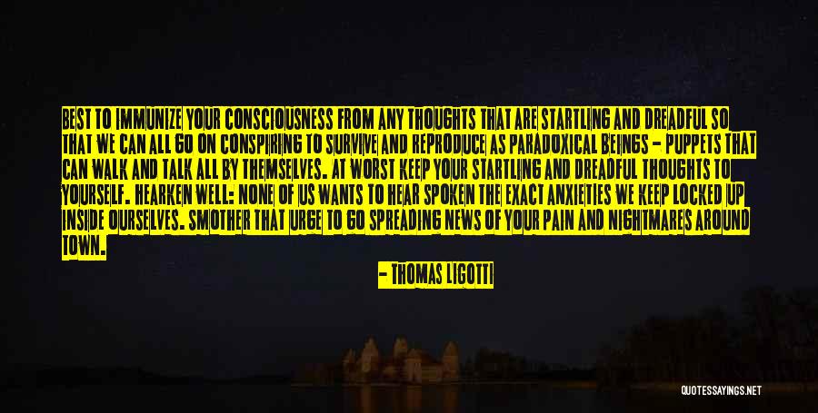 Damianovic Export Quotes By Thomas Ligotti Damianovic Export Quotes By Thomas Ligotti