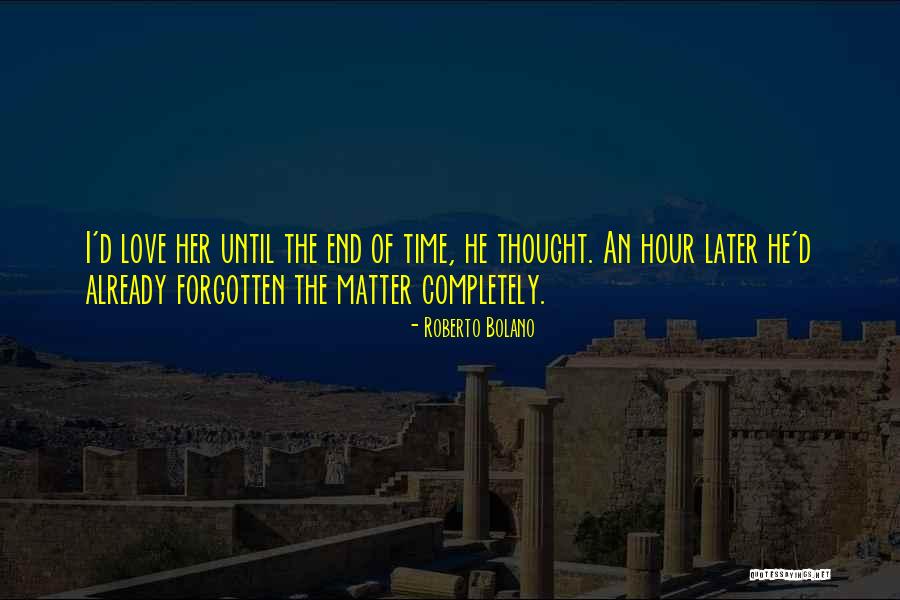 Damicis Bakery Quotes By Roberto Bolano Damicis Bakery Quotes By Roberto Bolano