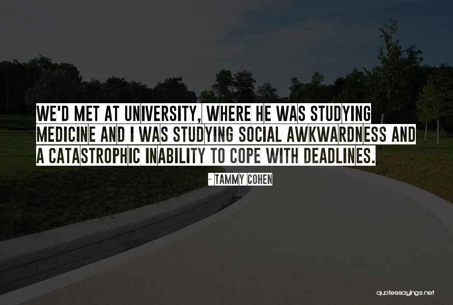 Damicky Quotes By Tammy Cohen Damicky Quotes By Tammy Cohen