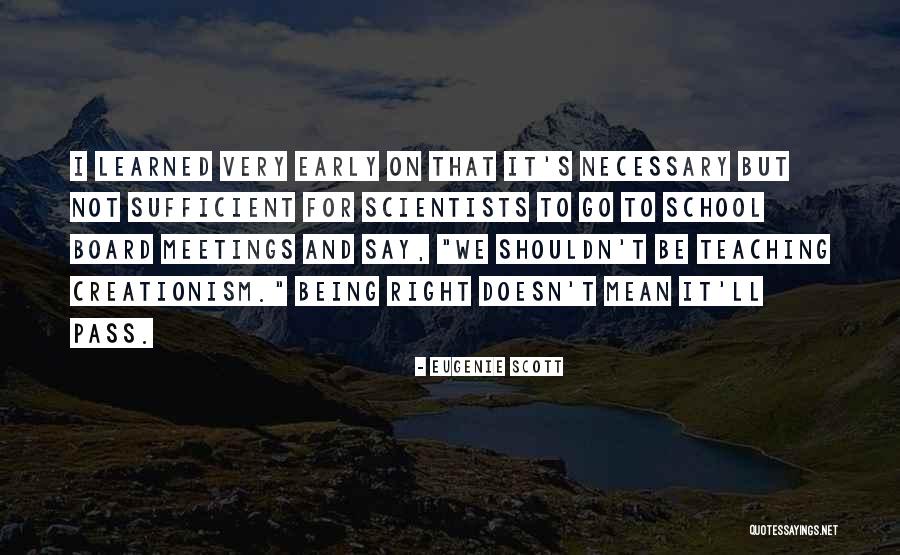 Damiecki Damian Quotes By Eugenie Scott Damiecki Damian Quotes By Eugenie Scott