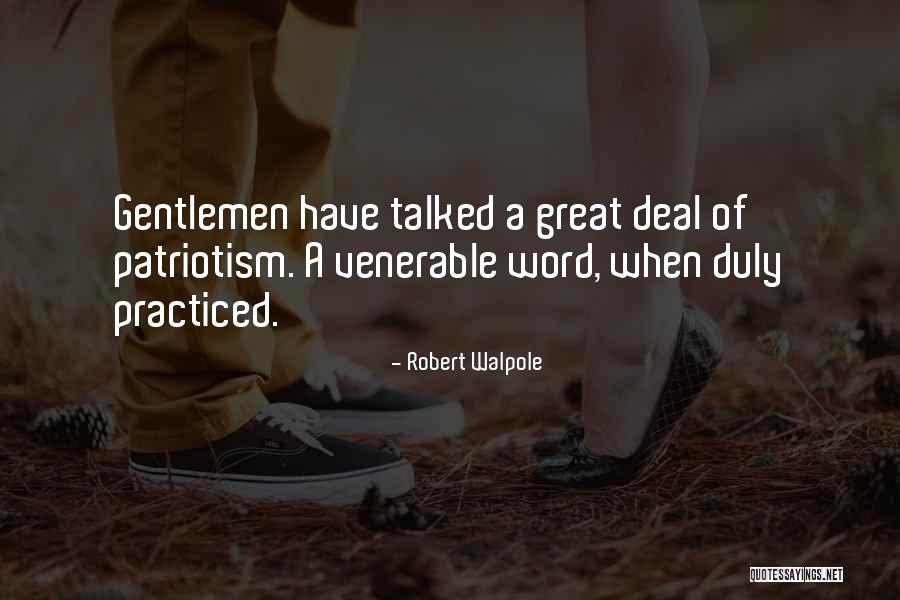 Damiecki Damian Quotes By Robert Walpole Damiecki Damian Quotes By Robert Walpole