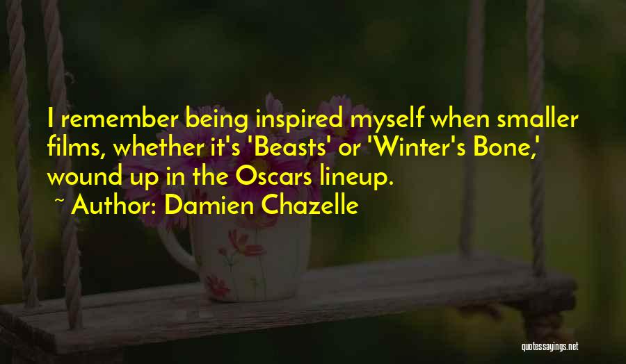 Damien Chazelle Quotes 1383960